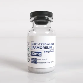 CJC-1295 (no DAC) 5mg / Ipamorelin 5mg (blend)