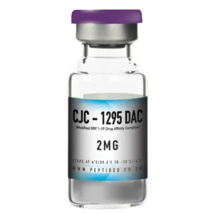 Clinical-Grade CJC-1295 w/DAC 2mg Peptide