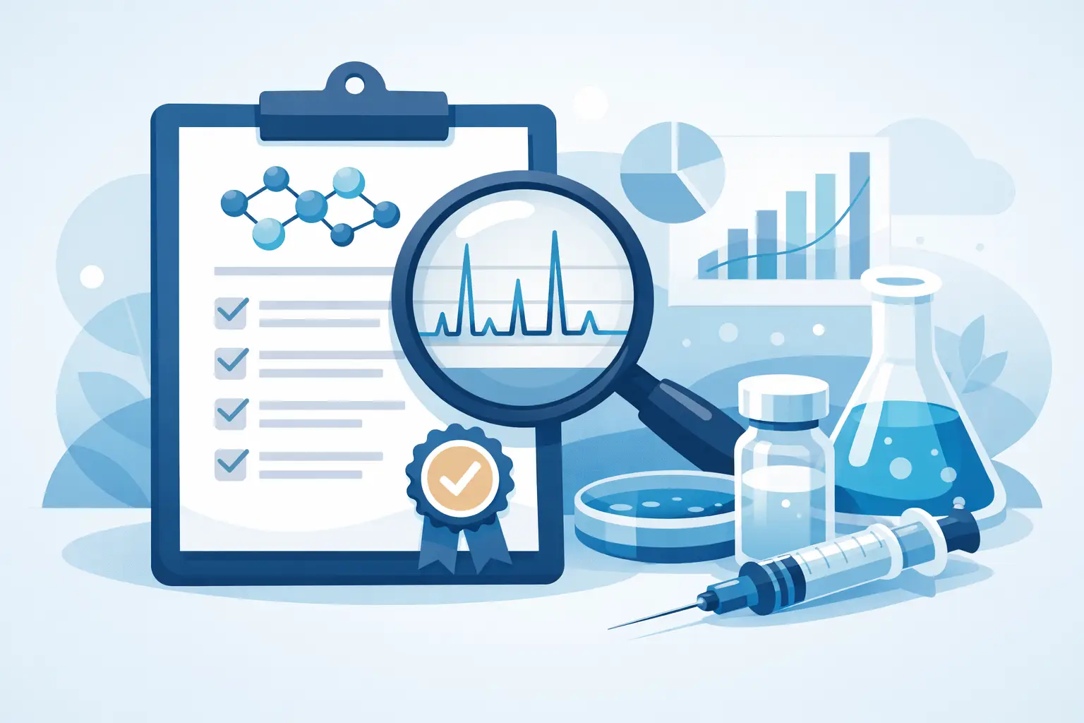 Cagrilintide Certificate of Analysis: What to Check