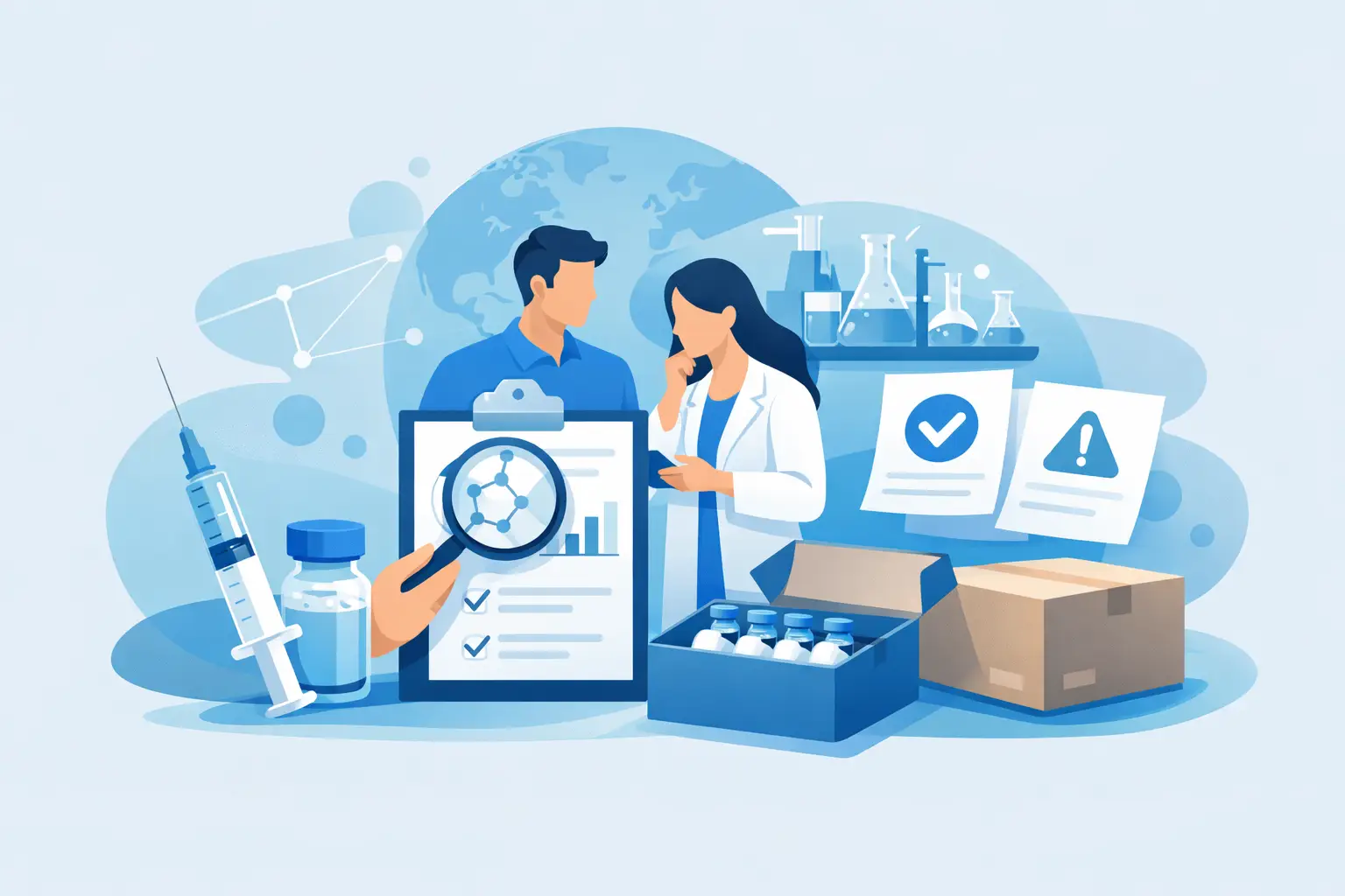 Choosing a Tirzepatide Research Peptide Supplier