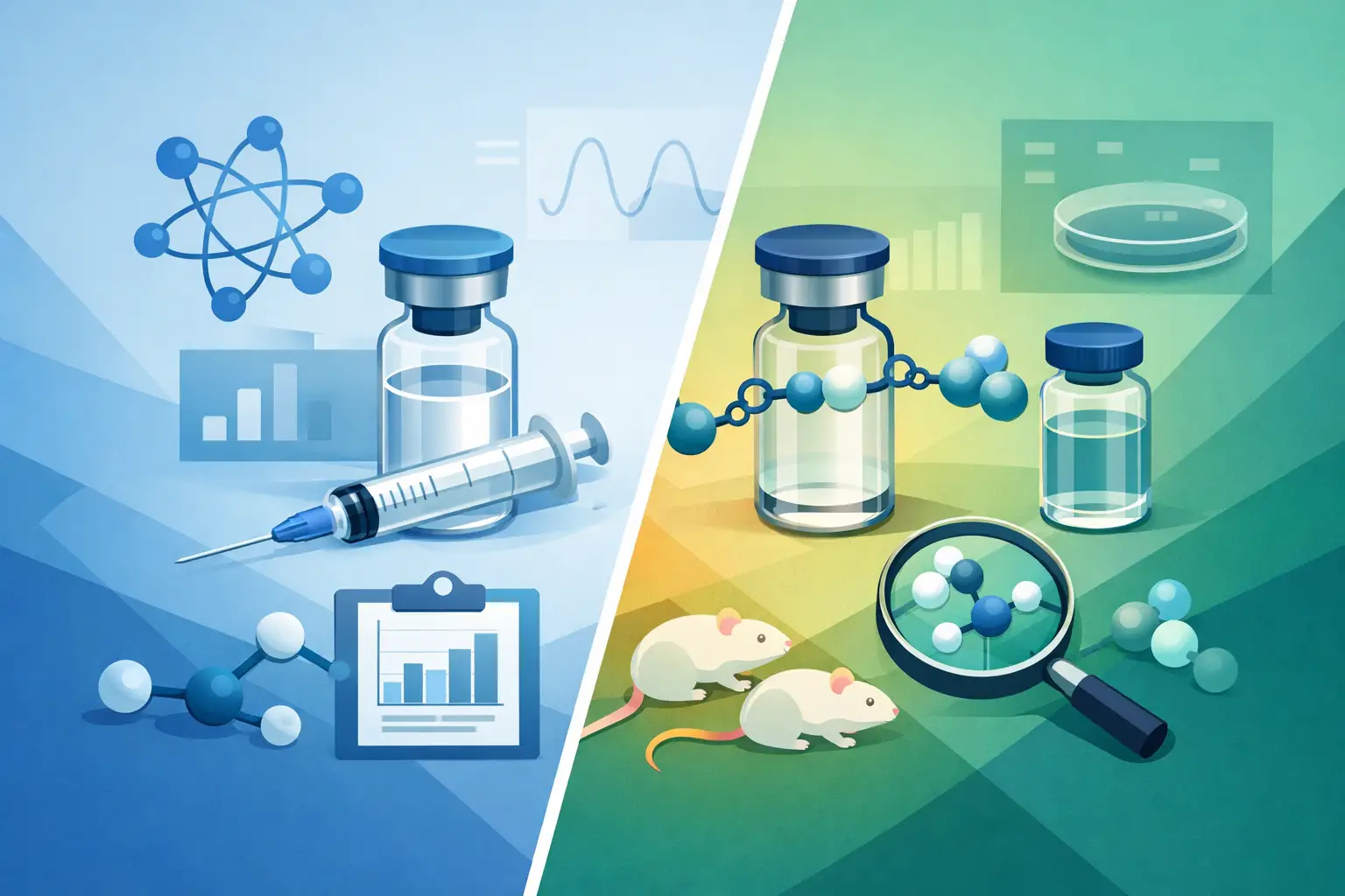 CJC-1295 DAC vs no DAC Research Differences