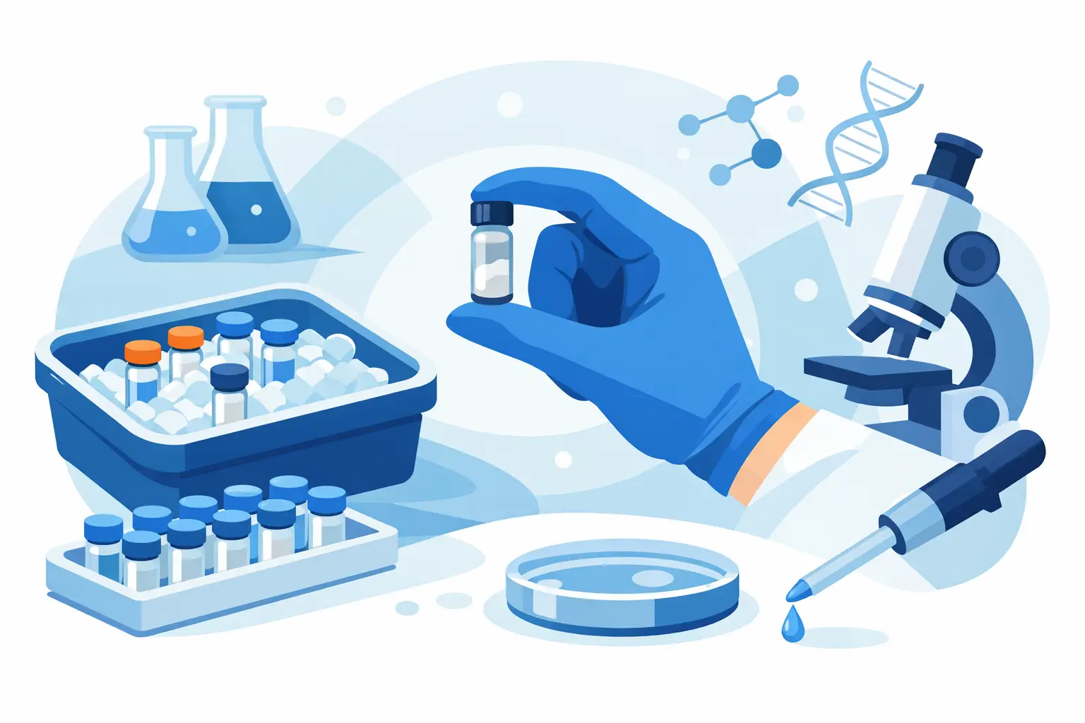 DSIP Peptide Handling Guidelines for Labs