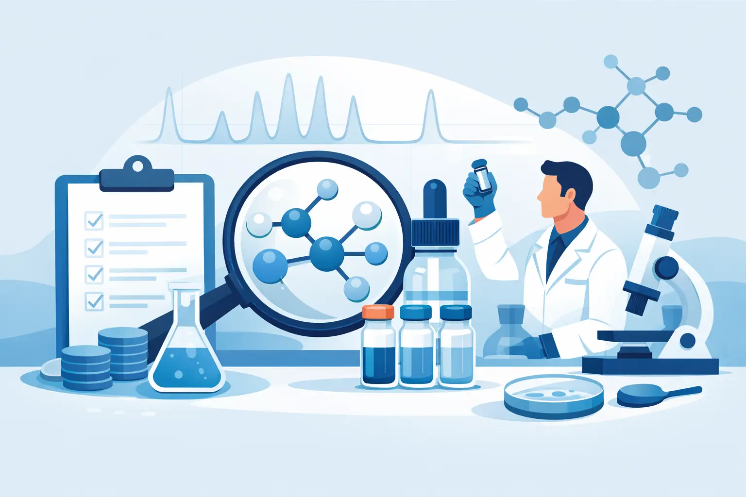 How to Buy Peptides at Highest Purity for Research