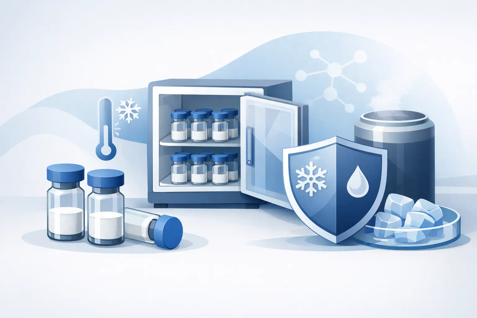 How to Store Peptide Vials Without Losing Integrity