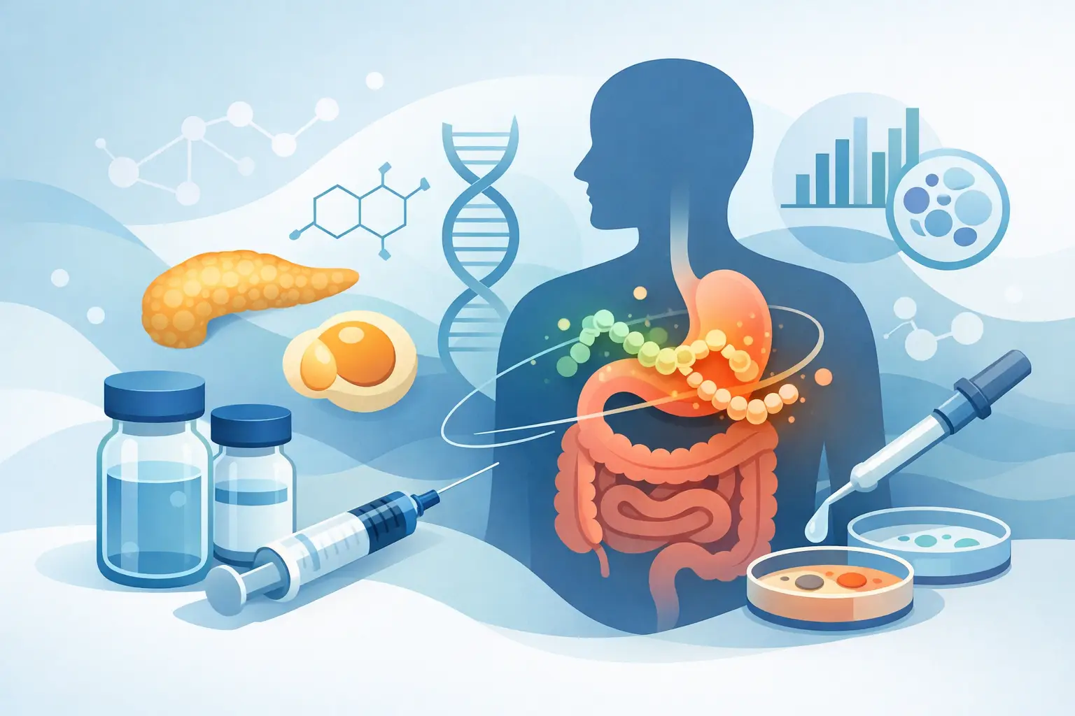 Incretin Peptides for Metabolic Research