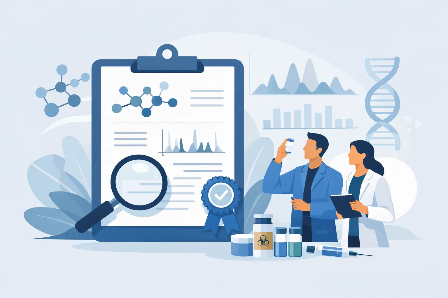 Peptide Certificate Analysis Guide for Buyers