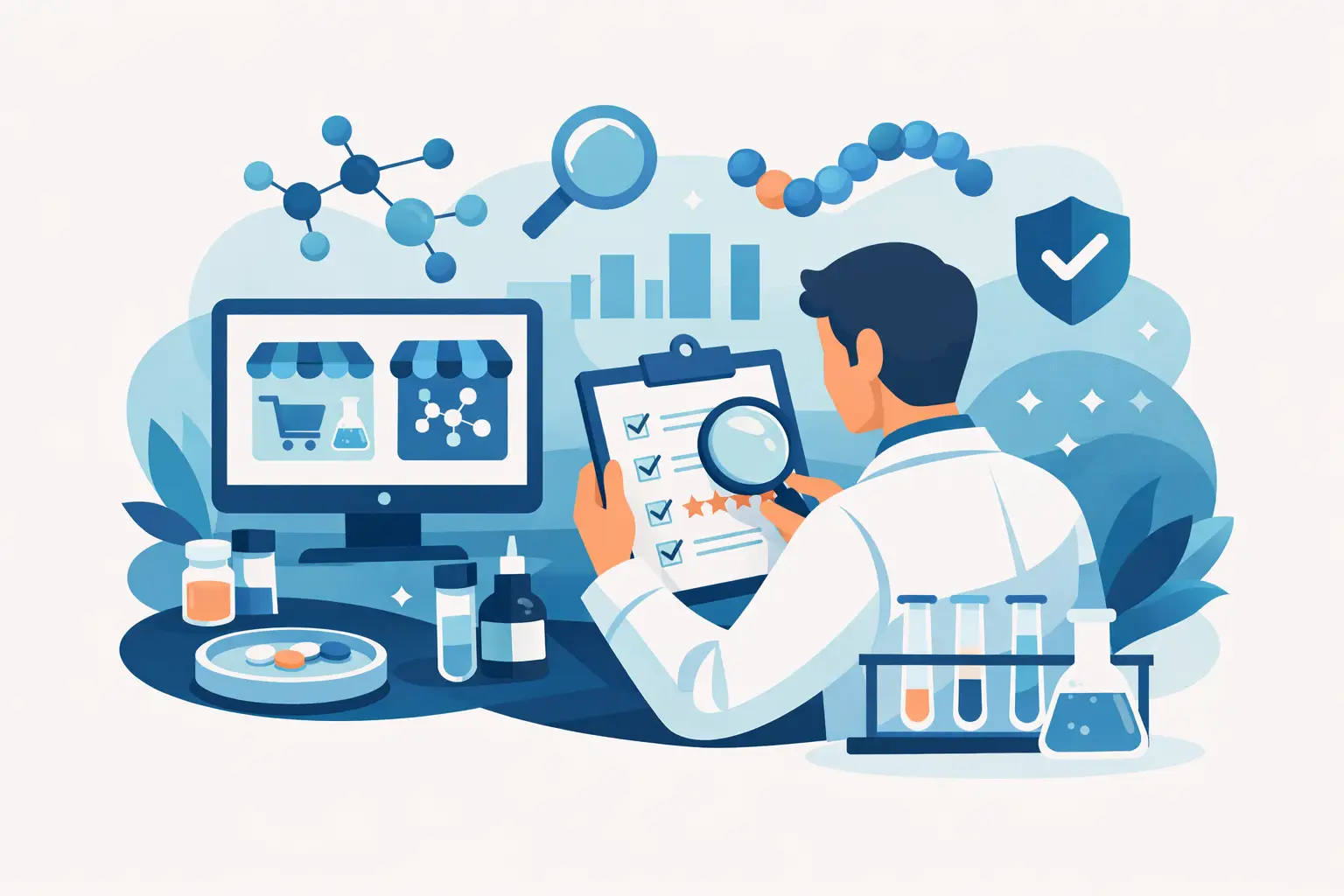 Peptide Vendor Reviews: What Researchers Should Check