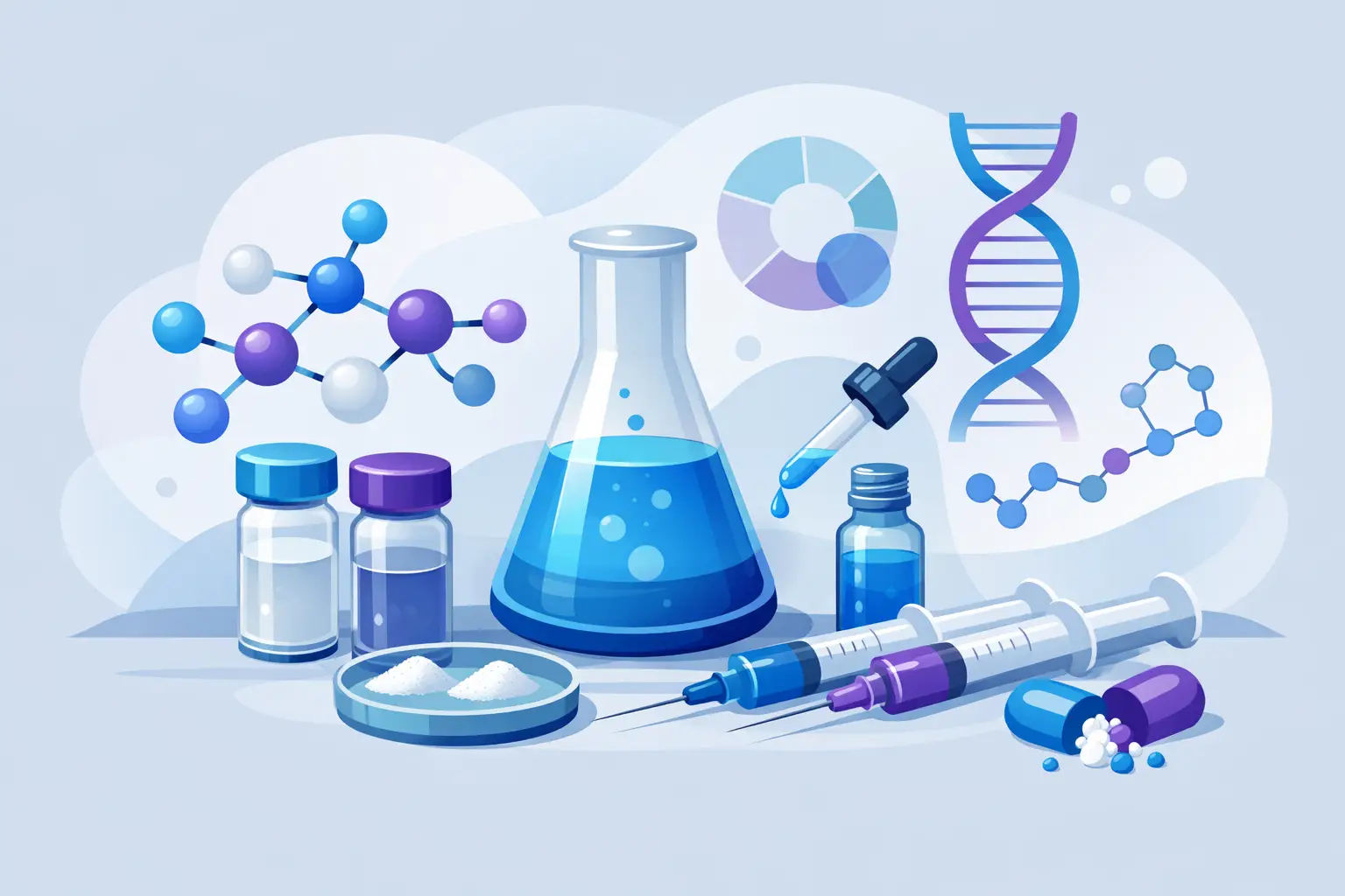 Research Peptide Blend Formulations Explained
