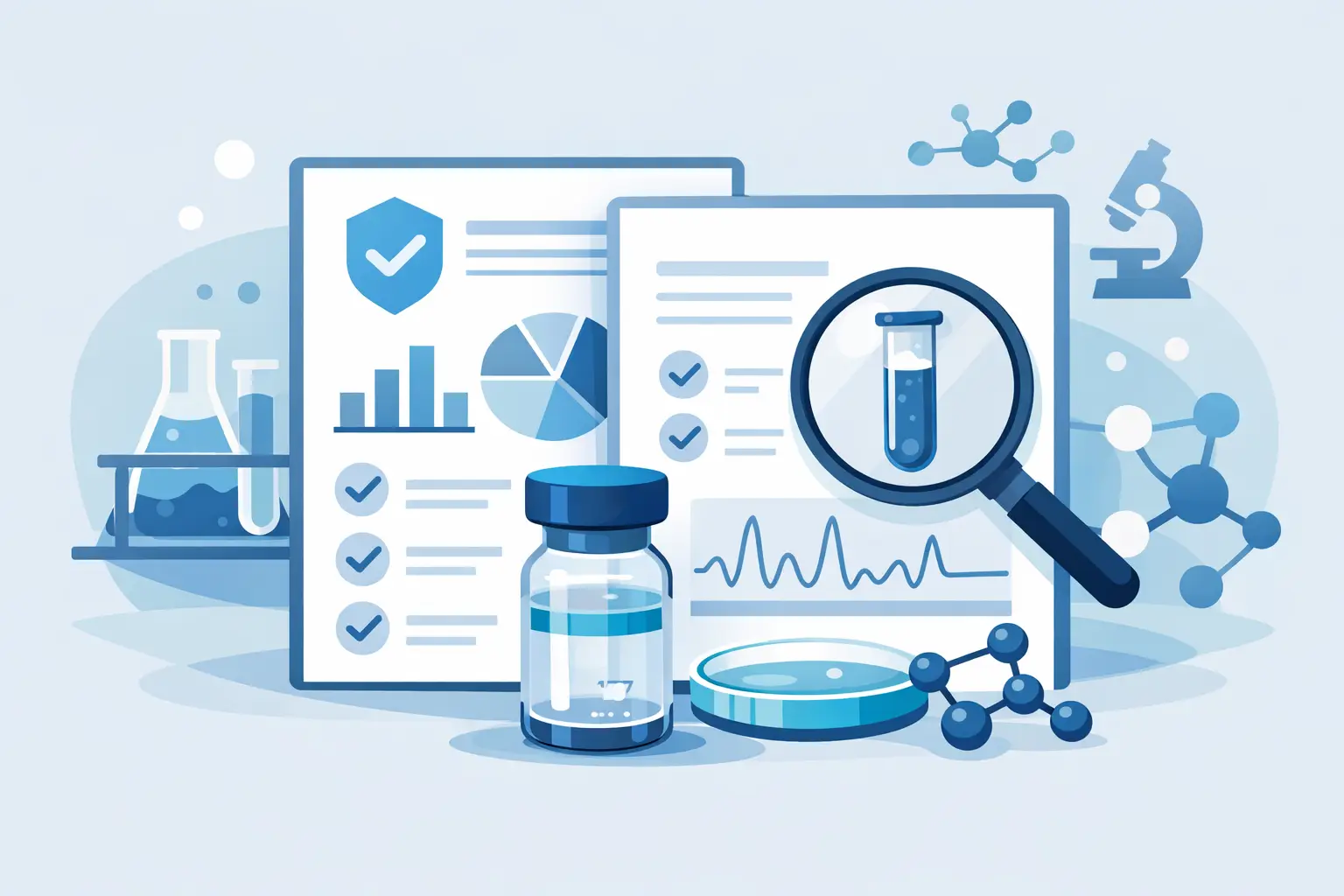 What a BPC-157 Certificate of Analysis Should Show